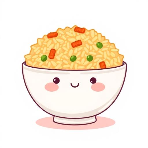 Bhel puri mascot "Mix it up!"
